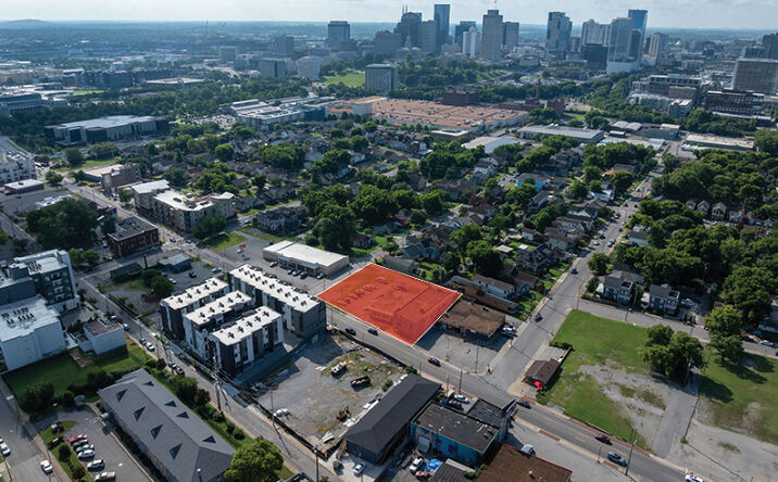 Pictures of Land property located at 1025 Jefferson St, Nashville, TN 37208 for sales - image #1