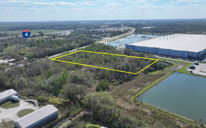 Pictures of Land property located at Highway 33 North, Lakeland, FL 33809 for sales - image #1