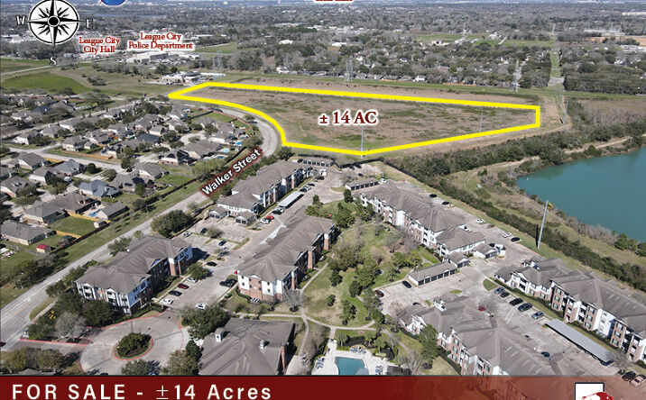 Pictures of Land property located at 740 W Walker St, League City, TX 77573 for sales - image #1