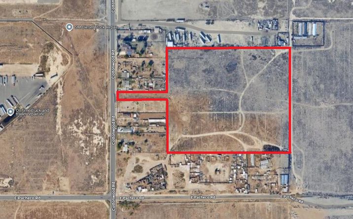 Pictures of Land property located at Cottonwood Rd & E Pacheco Rd, Bakersfield, CA 93307 for sales - image #1