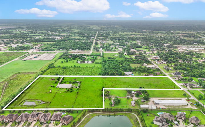 Pictures of Land property located at 3525 Charles Avenue, Pearland, TX 77584 for sales - image #1