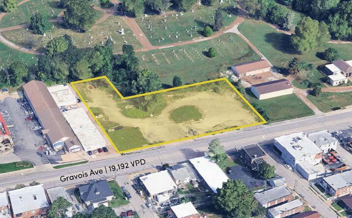 Pictures of Retail, Land property located at 8001-8005 Gravois Ave, St. Louis, MO 63123 for sales - image #1