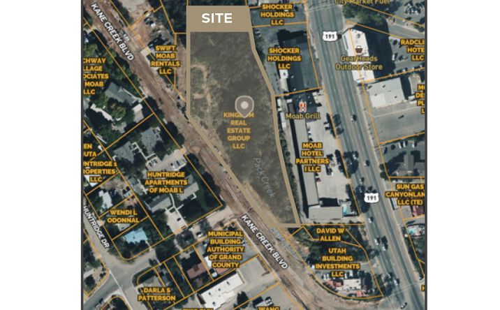 Pictures of Land property located at 545 Kane Creek Blvd, Moab, UT 84532 for sales - image #1