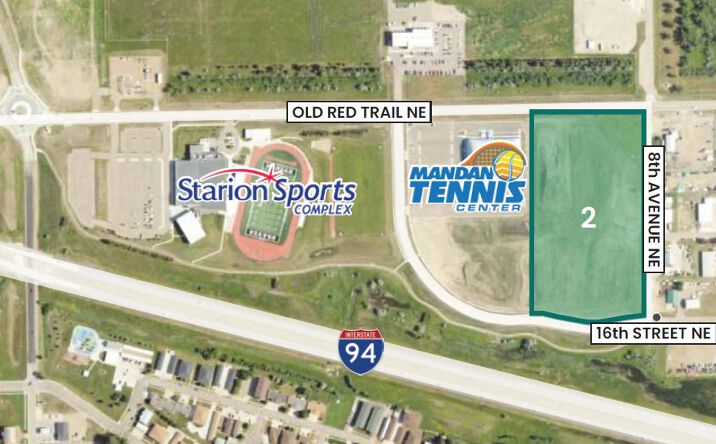 Pictures of Land property located at 800 16th St North East, Mandan, ND 58554 for sales - image #1