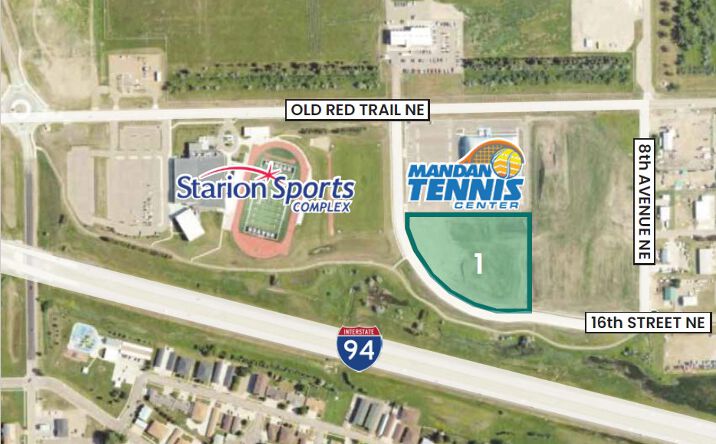 Pictures of Land property located at 626 16th St NE, Mandan, ND 58554 for sales - image #1