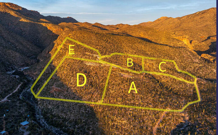 Pictures of Land property located at 12959 E Cabeza De Vaca St, Tucson, AZ 85749, 12959-13013 E Cabeza De Vaca St, Tucson, AZ 85749 for sales - image #1
