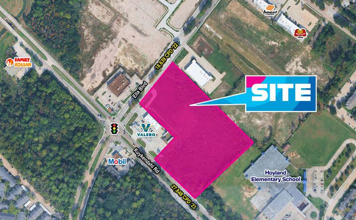Pictures of Land property located at Kuykendahl Rd, Houston, TX 77090 for sales - image #1