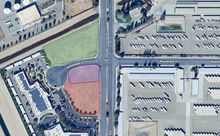 Pictures of Industrial, Land, Mixed Use, Office, Retail property located at 6502 Woodmere Dr, Bakersfield, CA 93313 for sales - image #1