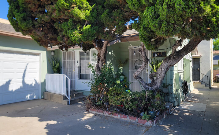 Pictures of Multifamily property located at 2415 E. 7th Street, Long Beach, CA 90804 for sales - image #1