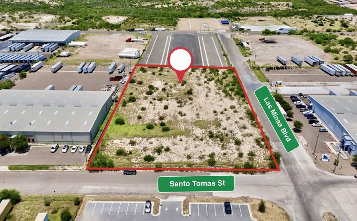 Pictures of Land property located at 1022 Santo Tomas St, Laredo, TX 78045 for sales - image #1