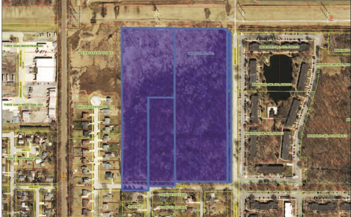 Pictures of Land, Mixed Use, Multifamily property located at 1257 N Arbogast St, Griffith, IN 46319 for sales - image #1