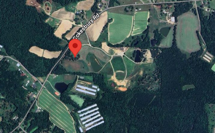 Pictures of Land property located at 4550 Cokesbury Rd, Fuquay-Varina, NC 27526 for sales - image #1