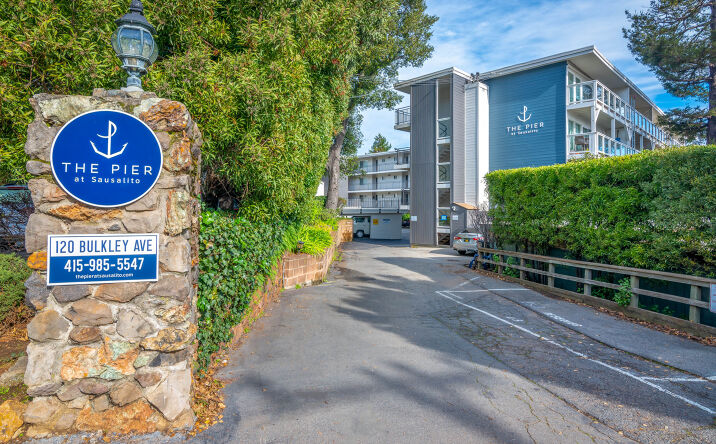 Pictures of Multifamily property located at 120 Bulkley Ave, Sausalito, CA 94965 for sales - image #1