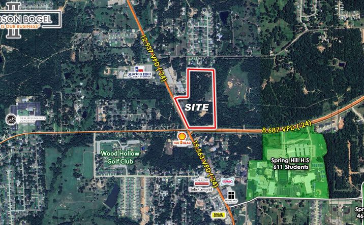 Pictures of Land property located at George Richey Rd & Gilmer Rd, Longview, TX 75605 for sales - image #1
