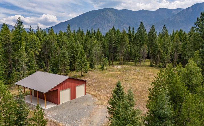 Pictures of Land property located at 274 Mud Lake Road, Troy, MT 59935 for sales - image #1