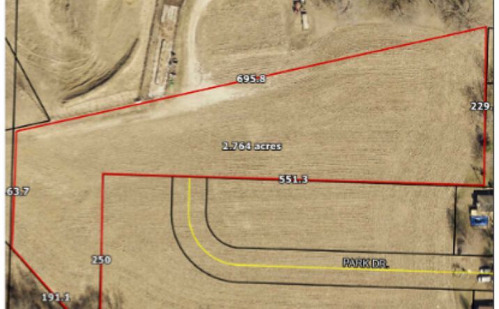Pictures of Land property located at 100 Wilson Street, Sidney, IA 51652 for sales - image #1