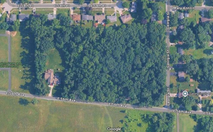 Pictures of Land property located at 600 W 55th Avenue, Merrillville, IN 46410 for sales - image #1