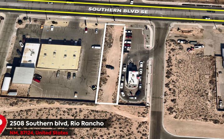 Pictures of Land property located at 2508 Southern Boulevard SE, Rio Rancho, NM 87124 for sales - image #1