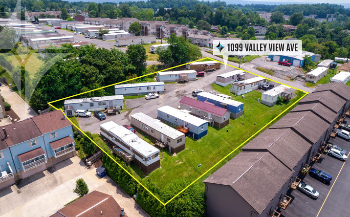 Pictures of Land, Mobile Home Park property located at 1099 Valley View Ave, Morgantown, WV 26505 for sales - image #1
