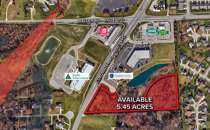 Pictures of Land property located at Coldwater Road, Fort Wayne, IN 46825 for sales - image #1