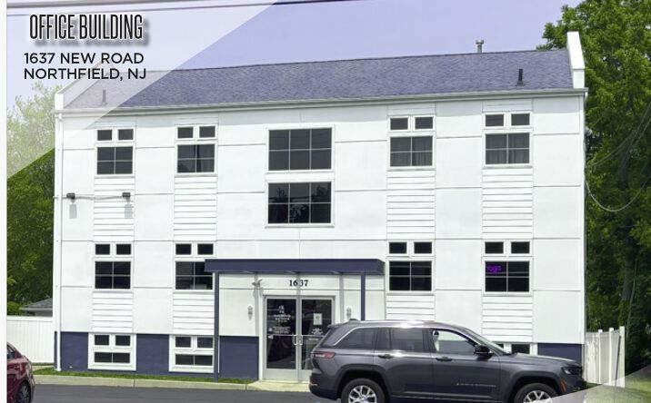 Pictures of Office property located at 1637 New Rd, Northfield, NJ 08225 for sales - image #1