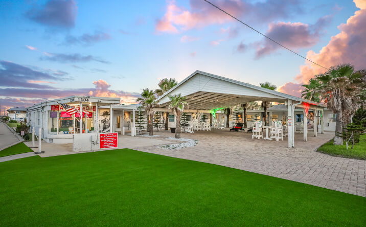 Pictures of Hospitality property located at 1204 S Ocean Shore Blvd., Flagler Beach, FL 32136 for sales - image #1