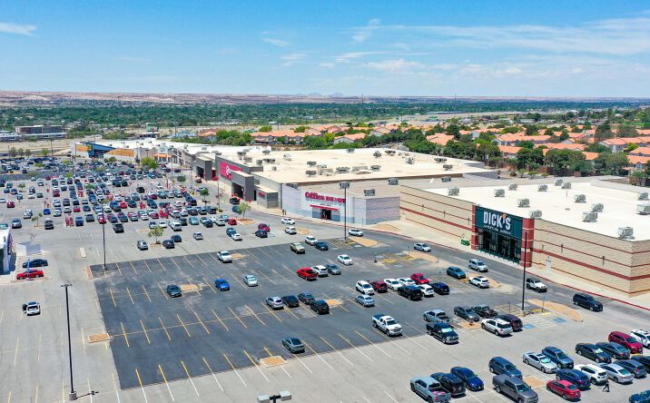 Pictures of Retail property located at 801 Sunland Park Dr, El Paso, TX 79912 for sales - image #1