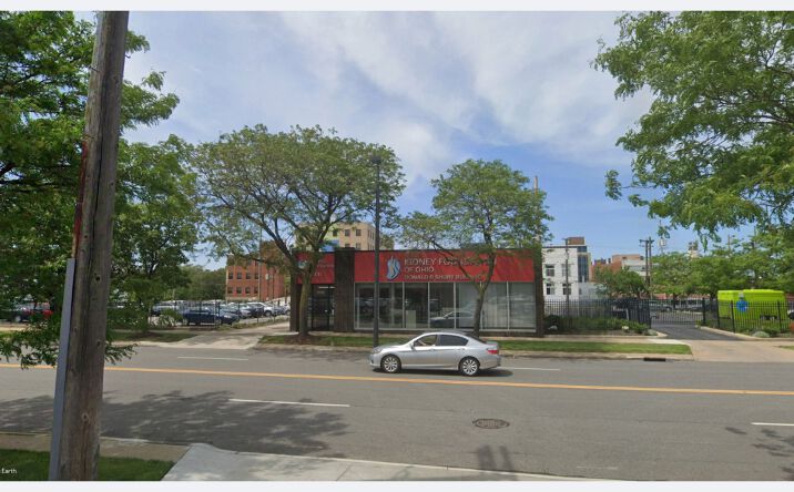 Pictures of Industrial, Office, Retail property located at 2831 Prospect Ave E, Cleveland, OH 44115 for sales - image #1
