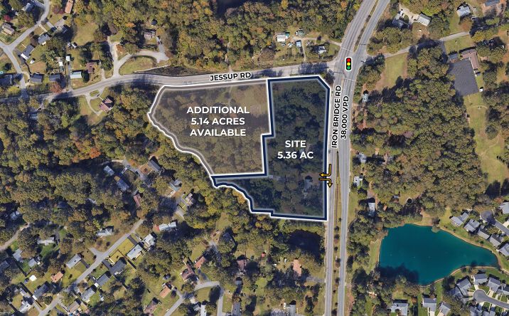 Pictures of Land property located at 5400 Iron Bridge Rd, Richmond, VA 23234 for sales - image #1