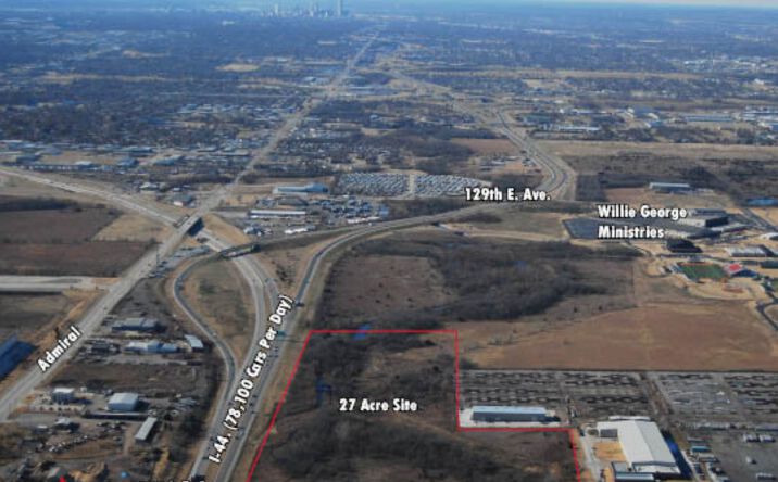 Pictures of Land property located at 600 N 145th E Ave, Tulsa, OK 74116 for sales - image #1