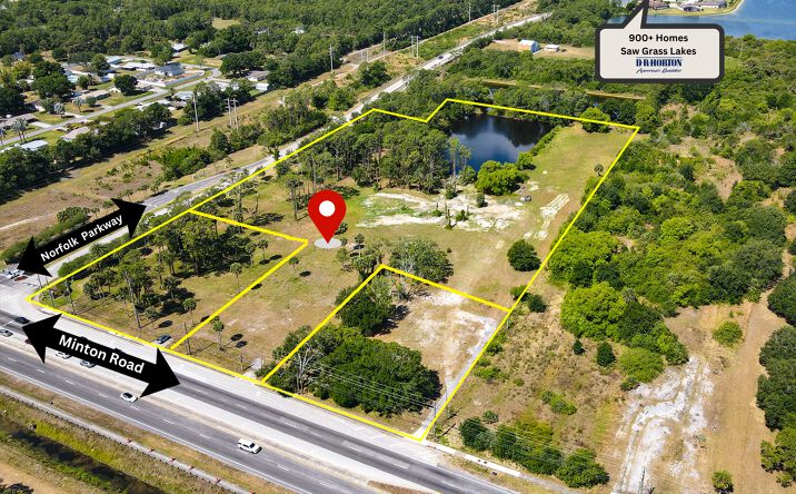 Pictures of Land property located at 3780 Minton Rd, Melbourne, Melbourne, FL 32904 for sales - image #1