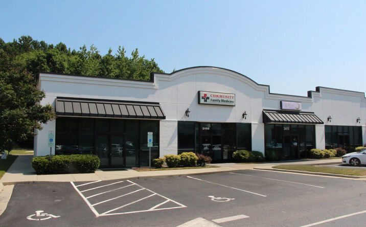 Pictures of Office property located at 2469 Wendell Boulevard, Wendell, NC 27591 for sales - image #1