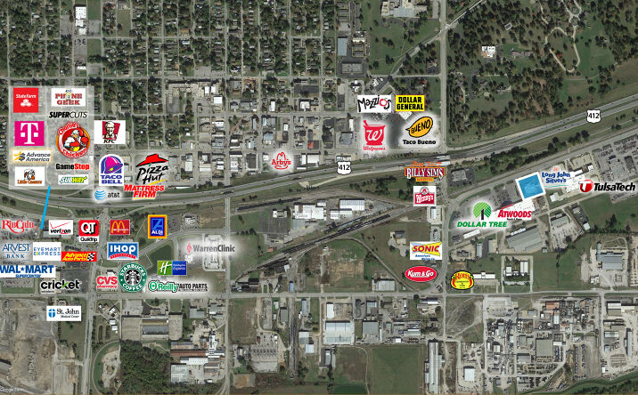 Pictures of Retail, Office property located at 800 E Charles Page Blvd, Sand Springs, OK 74063 for sales - image #1