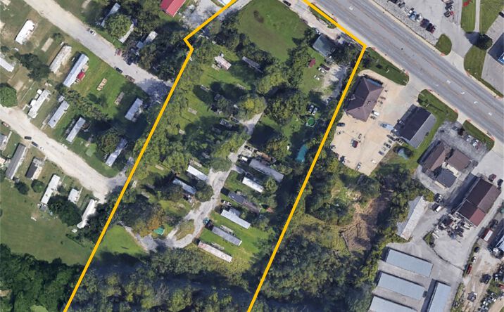 Pictures of Land, Mobile Home Park property located at 5665 W State Rd 46, Bloomington, IN 47404 for sales - image #1