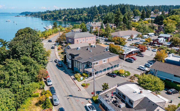 Pictures of Mixed Use, Office, Retail property located at 105 1st St, Langley, WA 98260 for sales - image #1