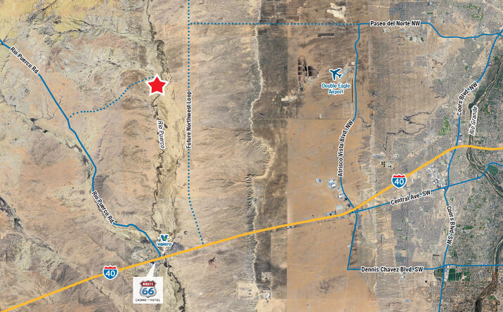 Pictures of Land property located at Rio Puerco Rd & I-40, Albuquerque, NM 87114 for sales - image #1