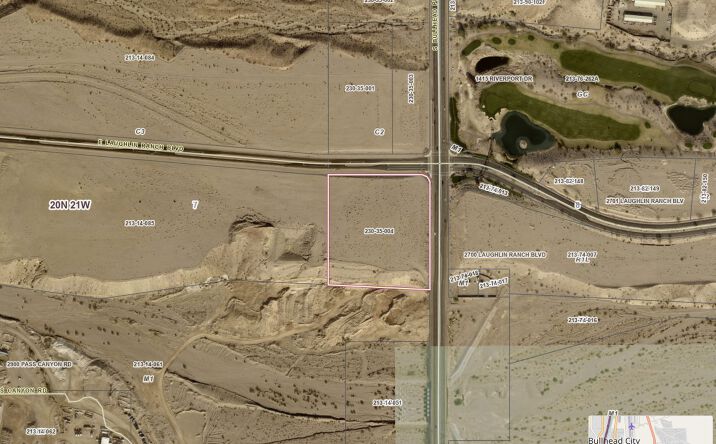 Pictures of Land property located at 2590 Laughlin Ranch Blvd, Bullhead City, AZ 86442 for sales - image #1