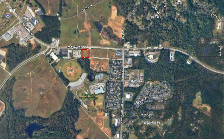 Pictures of Land property located at 491 Fob James Dr, Valley, AL 36854 for sales - image #1