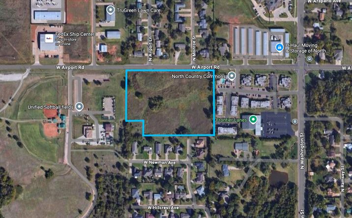 Pictures of Industrial, Land, Mixed Use, Multifamily, Office property located at 1199 E Airport Rd, Stillwater, OK 74075 for sales - image #1