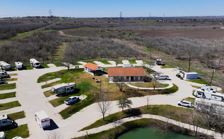 Pictures of Land, Mobile Home Park, Multifamily property located at 5216 FM725, New Braunfels, TX 78130 for sales - image #1