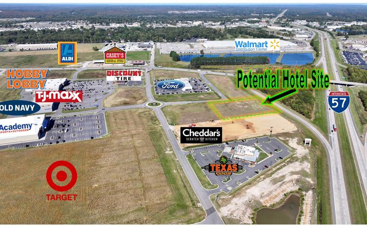 Pictures of Land property located at Janet Drive and Joanna Street, Searcy, AR 72143 for sales - image #1