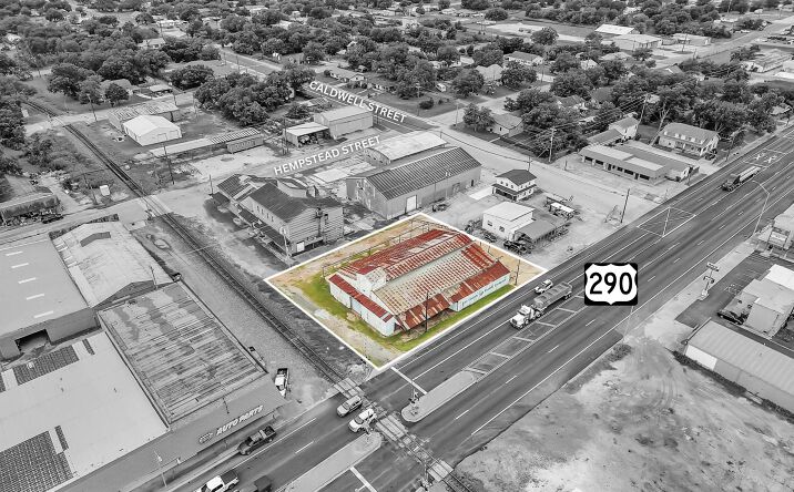 Pictures of Industrial, Mixed Use, Office, Retail, Special Purpose property located at 136 S Caldwell St - B, Giddings, TX 78942 for sales - image #1