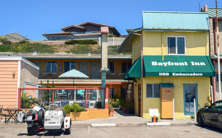 Pictures of Hospitality property located at 1150 Embarcadero, Morro Bay, CA 93442 for sales - image #1