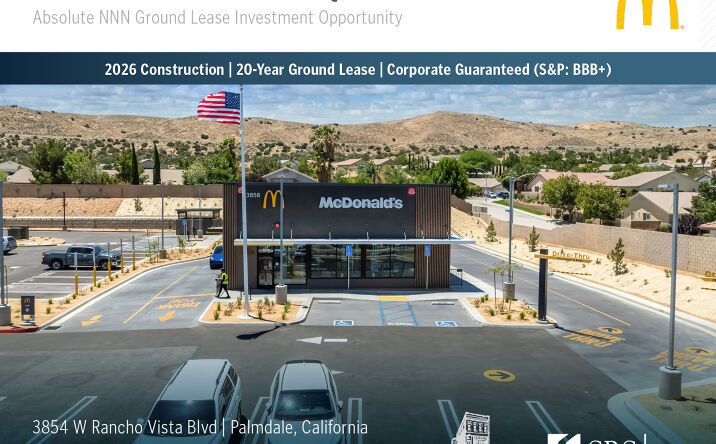 Pictures of Retail property located at 3854 W Rancho Vista Blvd, Palmdale, CA 93551 for sales - image #1