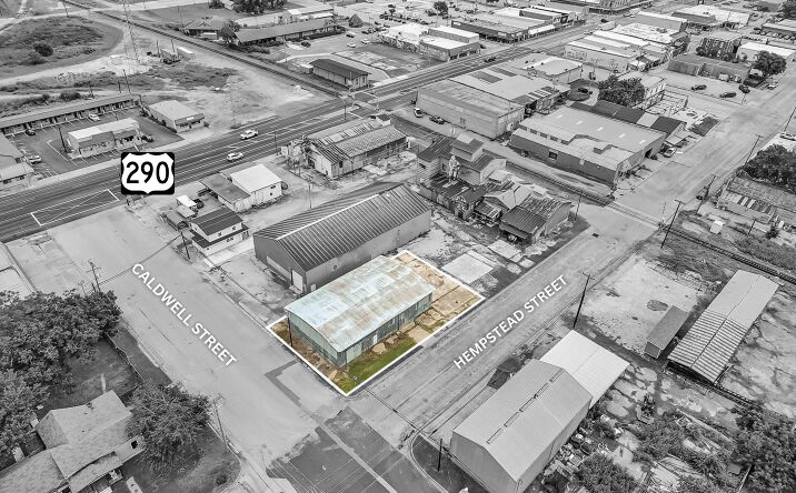 Pictures of Industrial, Mixed Use, Retail, Special Purpose property located at 136 S Caldwell St - C, Giddings, TX 78942 for sales - image #1