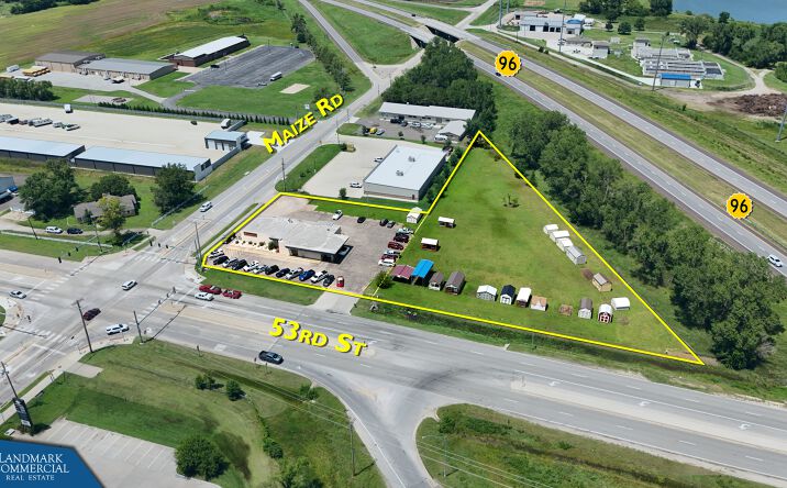 Pictures of Land property located at 10320 West 53rd St N, Maize, KS 67101 for sales - image #1