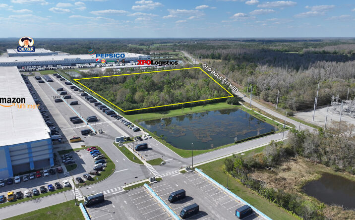 Pictures of Land property located at Old Polk City Road, Lakeland, FL 33809 for sales - image #1