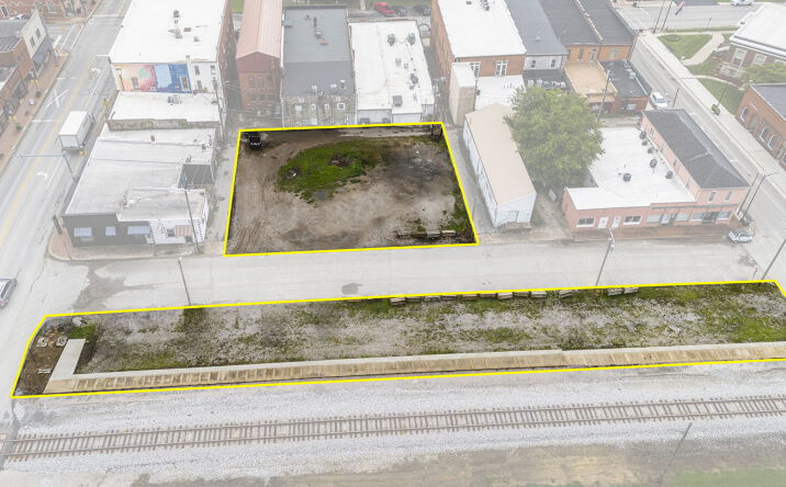 Pictures of Land property located at 43 S Railroad St, Scottsburg, IN 47170 for sales - image #1