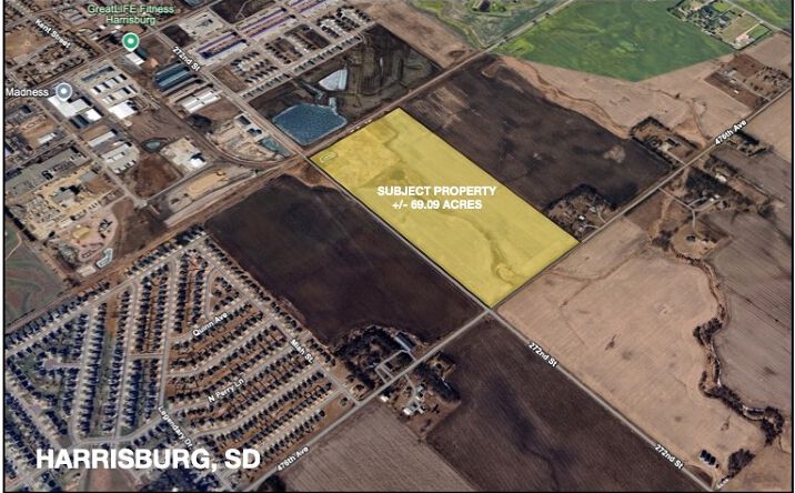 Pictures of Land property located at 47570 272nd Street, Harrisburg, SD 57032 for sales - image #1