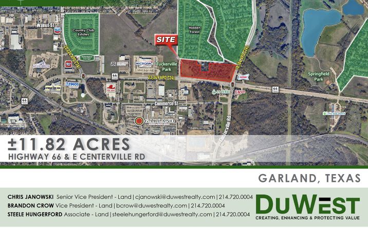 Pictures of Land property located at 1999 TX-66, Rockwall, TX 75087 for sales - image #1